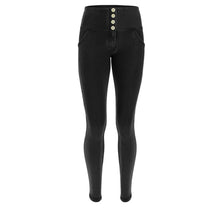 Load image into Gallery viewer, Freddy High-rise super skinny trousers WR.UP® in denim-Black-Fi&Co Boutique