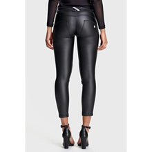 Load image into Gallery viewer, Freddy WR.UP® Biker Faux Leather-Black Faux Leather-Fi&Co Boutique