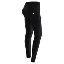 Load image into Gallery viewer, Freddy WR.UP® high-rise skinny-fit trousers in D.I.W.O.® Pro-Black-Fi&Co Boutique