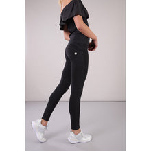 Load image into Gallery viewer, Freddy WR.UP® HIGH-WAIST SKINNY-FIT Black Pants IN STRETCH DENIM-Black Denim-Fi&Co Boutique