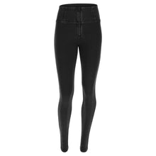 Load image into Gallery viewer, Freddy WR.UP® HIGH-WAIST SKINNY-FIT Black Pants IN STRETCH DENIM-Black Denim-Fi&Co Boutique