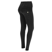 Load image into Gallery viewer, Freddy WR.UP® HIGH-WAIST SKINNY-FIT Black Pants IN STRETCH DENIM-Black Denim-Fi&Co Boutique
