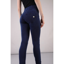 Load image into Gallery viewer, Freddy WR.UP® HIGH-WAIST SKINNY-FIT DARK DENIM BLUE STITCH-Dark Denim Blue Stitching-Fi&Co Boutique