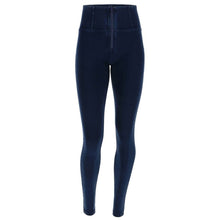 Load image into Gallery viewer, Freddy WR.UP® HIGH-WAIST SKINNY-FIT DARK DENIM BLUE STITCH-Dark Denim Blue Stitching-Fi&Co Boutique