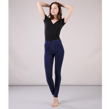 Load image into Gallery viewer, Freddy WR.UP® HIGH-WAIST SKINNY-FIT DARK DENIM BLUE STITCH-Dark Denim Blue Stitching-Fi&Co Boutique