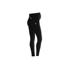 Load image into Gallery viewer, Freddy WR.UP® Maternity Skinny High Rise in cotton-Black Jersey-Fi&Co Boutique