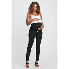 Load image into Gallery viewer, Freddy WR.UP® Maternity Skinny High Rise in cotton-Black Jersey-Fi&Co Boutique