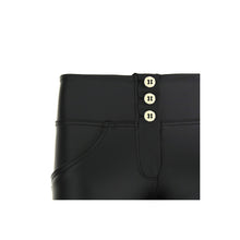 Load image into Gallery viewer, Freddy WR.UP® mid-rise skinny trousers in faux leather-Black-Fi&Co Boutique