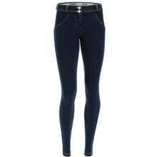 Load image into Gallery viewer, Freddy WR.UP® Skinny Regular rise in dark stretch denim-Dark Blue-Fi&Co Boutique