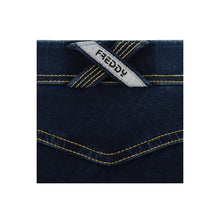 Load image into Gallery viewer, Freddy WR.UP® Skinny Regular rise in dark stretch denim-Dark Blue-Fi&Co Boutique