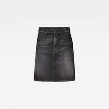 Load image into Gallery viewer, G-STAR 3301 Skirt-Black Stone-Fi&Co Boutique
