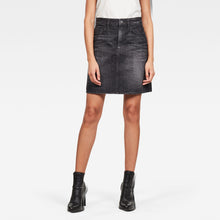Load image into Gallery viewer, G-STAR 3301 Skirt-Black Stone-Fi&Co Boutique