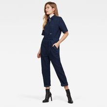 Load image into Gallery viewer, G-Star Army Jumpsuit Short-Sleeve-Sartho Blue-Fi&Co Boutique