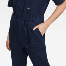 Load image into Gallery viewer, G-Star Army Jumpsuit Short-Sleeve-Sartho Blue-Fi&Co Boutique