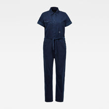 Load image into Gallery viewer, G-Star Army Jumpsuit Short-Sleeve-Sartho Blue-Fi&Co Boutique