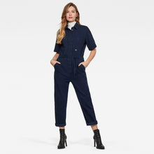 Load image into Gallery viewer, G-Star Army Jumpsuit Short-Sleeve-Sartho Blue-Fi&Co Boutique