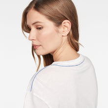Load image into Gallery viewer, G-Star Chrame Build Loose Tee Short-Sleeve-White-Fi&Co Boutique