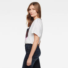 Load image into Gallery viewer, G-Star Chrame Build Loose Tee Short-Sleeve-White-Fi&Co Boutique