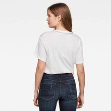 Load image into Gallery viewer, G-Star Chrame Build Loose Tee Short-Sleeve-White-Fi&Co Boutique