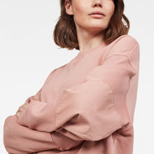 Load image into Gallery viewer, G-Star Earth Loose Round Neck Sweater-Dark Tea Rose-Fi&Co Boutique