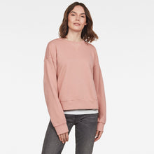 Load image into Gallery viewer, G-Star Earth Loose Round Neck Sweater-Dark Tea Rose-Fi&Co Boutique