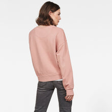 Load image into Gallery viewer, G-Star Earth Loose Round Neck Sweater-Dark Tea Rose-Fi&Co Boutique