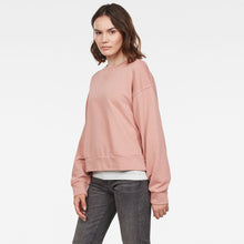 Load image into Gallery viewer, G-Star Earth Loose Round Neck Sweater-Dark Tea Rose-Fi&Co Boutique