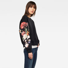 Load image into Gallery viewer, G-Star Graphic 2 Loose Sweater-Dark Black-Fi&Co Boutique