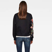 Load image into Gallery viewer, G-Star Graphic 2 Loose Sweater-Dark Black-Fi&Co Boutique