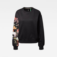 Load image into Gallery viewer, G-Star Graphic 2 Loose Sweater-Dark Black-Fi&Co Boutique