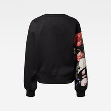 Load image into Gallery viewer, G-Star Graphic 2 Loose Sweater-Dark Black-Fi&Co Boutique