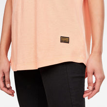 Load image into Gallery viewer, G-Star Lash Fem Loose Round Neck Top-Tangerine-Fi&Co Boutique
