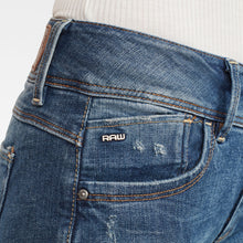 Load image into Gallery viewer, G-Star Lynn Mid Super Skinny Wmn-Used Petrol-Fi&Co Boutique