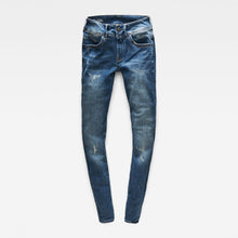 Load image into Gallery viewer, G-Star Lynn Mid Super Skinny Wmn-Used Petrol-Fi&Co Boutique