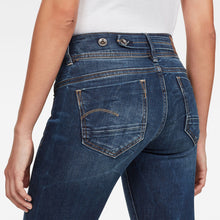 Load image into Gallery viewer, G-Star Midge Mid Straight-Dark Aged-Fi&Co Boutique