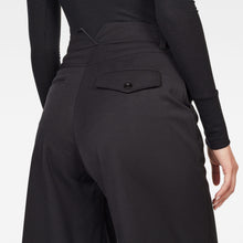Load image into Gallery viewer, G-Star Pintuck Culotte-Black-Fi&Co Boutique
