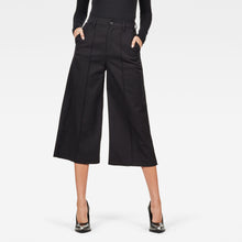 Load image into Gallery viewer, G-Star Pintuck Culotte-Black-Fi&Co Boutique