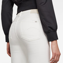 Load image into Gallery viewer, G-STAR RAW 3301 High Skinny Ripped Edge Ankle Jeans-White-Fi&Co Boutique