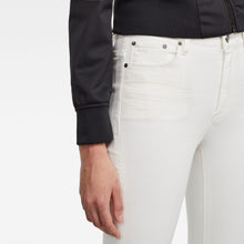 Load image into Gallery viewer, G-STAR RAW 3301 High Skinny Ripped Edge Ankle Jeans-White-Fi&Co Boutique