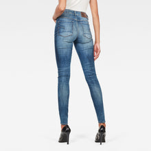 Load image into Gallery viewer, G-Star RAW 3301 High Waist Skinny Jeans-Medium Indigo Aged-Fi&Co Boutique