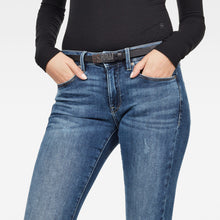 Load image into Gallery viewer, G-Star RAW Dorala Stud Pin Belt-Dark Black/Black Metal-Fi&Co Boutique