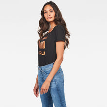 Load image into Gallery viewer, G-Star Raw Graphic 21 Top-Black-Fi&Co Boutique