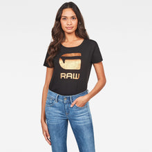 Load image into Gallery viewer, G-Star Raw Graphic 21 Top-Black-Fi&Co Boutique