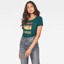 Load image into Gallery viewer, G-Star Raw Graphic 21 Top-Vermont Pine-Fi&Co Boutique