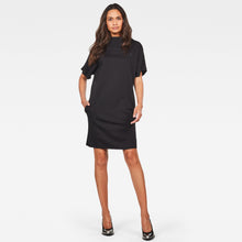 Load image into Gallery viewer, G-Star RAW Joosa Dress Funnel-Black-Fi&Co Boutique