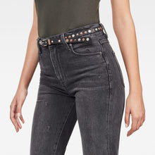 Load image into Gallery viewer, G-Star RAW Khoma Stud Belt-Dark Black/Sterling/Copper-Fi&Co Boutique