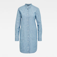 Load image into Gallery viewer, G-STAR RAW Milary Shirt Dress-Faded Mineral-Fi&Co Boutique