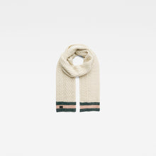 Load image into Gallery viewer, G-Star Raw Sach Scarf-Ivory-Fi&Co Boutique