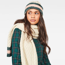 Load image into Gallery viewer, G-Star Raw Sach Scarf-Ivory-Fi&Co Boutique