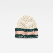 Load image into Gallery viewer, G-Star RAW Sash Beanie-Ivory-Fi&Co Boutique